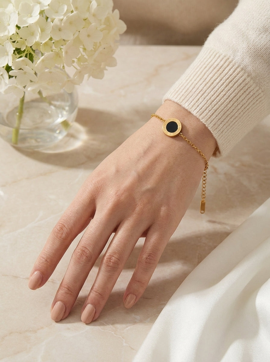 Luxury Clover Charm Bracelet